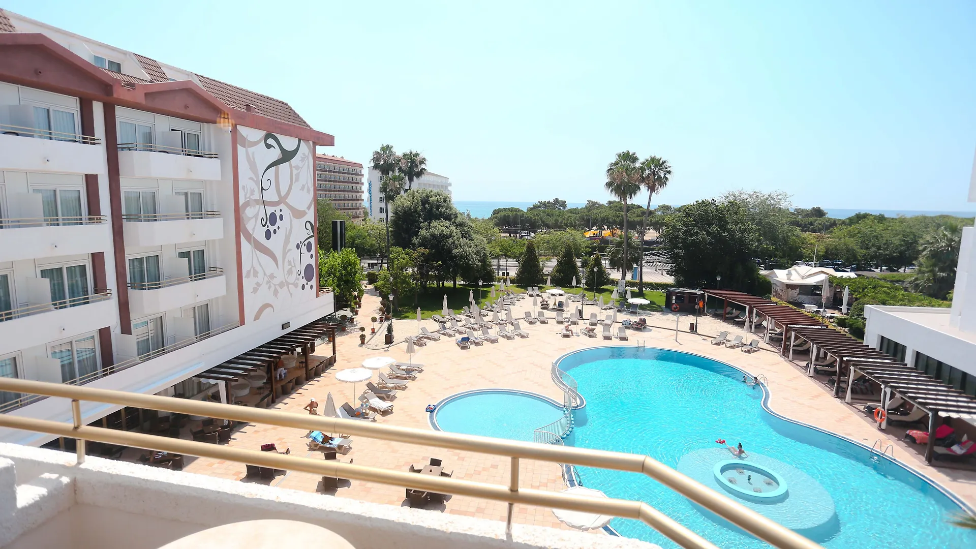 Alegria Florida Park Hotel Santa Susanna Spain