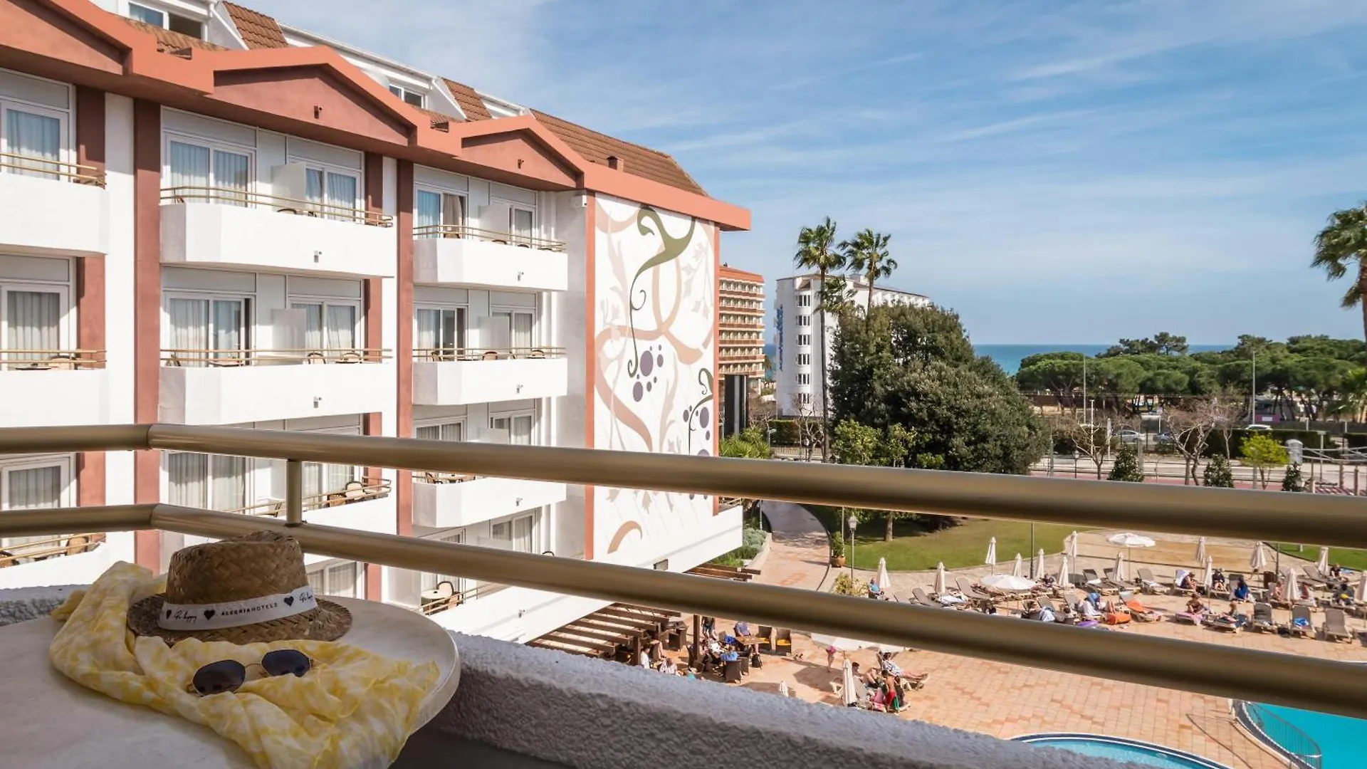 Alegria Florida Park Hotel Santa Susanna 4*,
