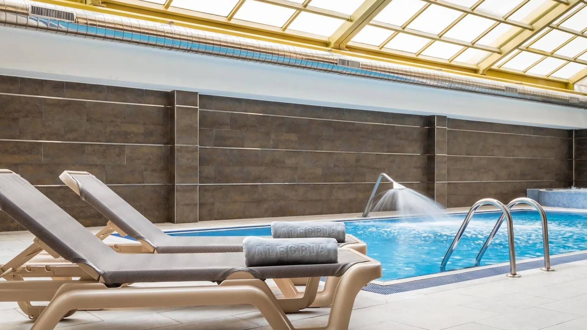 ****  Alegria Florida Park Hotel Santa Susanna Spain