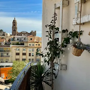 Exclusive Views Of Malaga, Santa Isabel , Malaga Hiszpania